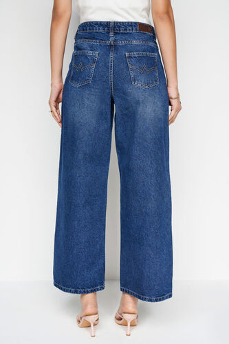 The Wide-Leg Denim, Midnight Blue, image 4